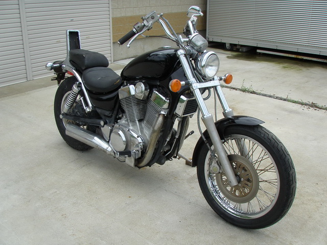 Купить мотоцикл Suzuki Intruder 1400 1988 фото 5